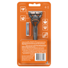 Gillette ručni brijač Fusion + 2 glave