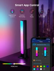 Govee Flow Plus SMART LED TV i svjetlosne trake za igre, RGBICWW