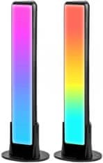 Govee Flow Plus SMART LED TV i svjetlosne trake za igre, RGBICWW