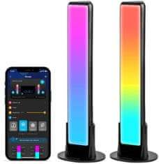 Govee Flow Plus SMART LED TV i svjetlosne trake za igre, RGBICWW