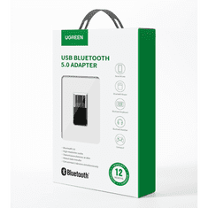 Ugreen USB Bluetooth 5.0 adapter, crni (80889)
