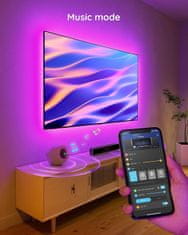 Govee TV Backlight ambijentalno pozadinsko osvjetljenje za TV, LED, 116 cm - 152 cm (46-60), RGB