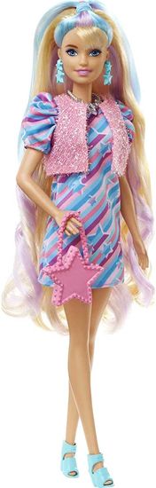Mattel Barbie lutka i fantastične kreacije kose Plavokosa HCM87