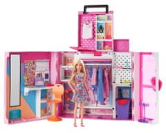 Mattel Barbie Modna garderoba iz snova s ​​lutkom HGX57