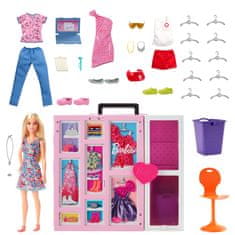 Mattel Barbie Modna garderoba iz snova s ​​lutkom HGX57