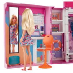 Mattel Barbie Modna garderoba iz snova s ​​lutkom HGX57