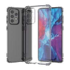 MG Anti Shock Military silikonska maska za Samsung Galaxy A73, proziran