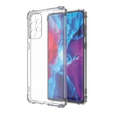 MG Anti Shock Military silikonska maska za Samsung Galaxy A73, proziran