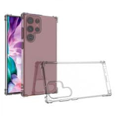 MG Anti Shock Military silikonska maska za Samsung Galaxy S22 Ultra, proziran