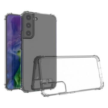 MG Anti Shock Military silikonska maska za Samsung Galaxy S22 Plus, proziran