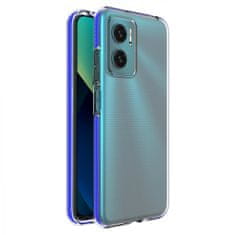 MG Spring Case silikonska maska za Xiaomi Redmi 10, tamno plava