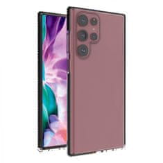 MG Spring Case silikonska maska za Samsung Galaxy S22 Ultra, crno