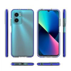 MG Spring Case silikonska maska za Xiaomi Redmi 10, crno