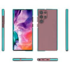 MG Spring Case silikonska maska za Samsung Galaxy S22 Ultra, crno
