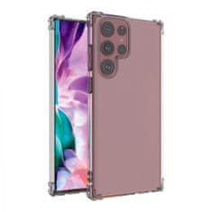 MG Anti Shock Military silikonska maska za Samsung Galaxy S22 Ultra, proziran