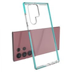 MG Spring Case silikonska maska za Samsung Galaxy S22 Ultra, crno