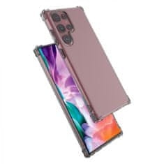 MG Anti Shock Military silikonska maska za Samsung Galaxy S22 Ultra, proziran