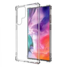 MG Anti Shock Military silikonska maska za Samsung Galaxy S22 Ultra, proziran