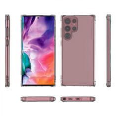 MG Anti Shock Military silikonska maska za Samsung Galaxy S22 Ultra, proziran