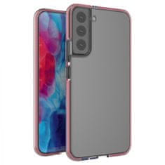 MG Spring Case silikonska maska za Samsung Galaxy S22 Plus, svijetlo ružičasta