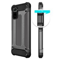 MG Hybrid Armor maska za Xiaomi Poco X4 5G, plava