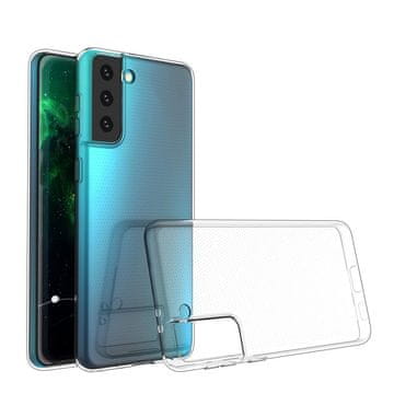 MG Ultra Clear 0.5mm silikonska maska za Samsung Galaxy S21 Plus 5G, proziran