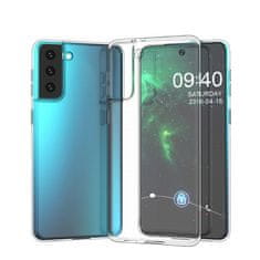 MG Ultra Clear 0.5mm silikonska maska za Samsung Galaxy S21 Plus 5G, proziran