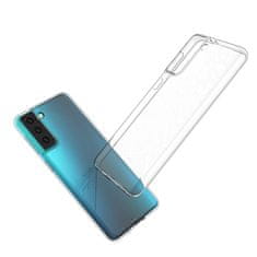 MG Ultra Clear 0.5mm silikonska maska za Samsung Galaxy S21 Plus 5G, proziran