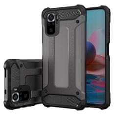 MG Hybrid Armor maska za Xiaomi Redmi Note 10 Pro, crno