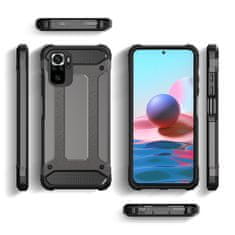 MG Hybrid Armor maska za Xiaomi Redmi Note 10 Pro, crno