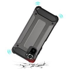 MG Hybrid Armor maska za Xiaomi Redmi Note 10 Pro, crno
