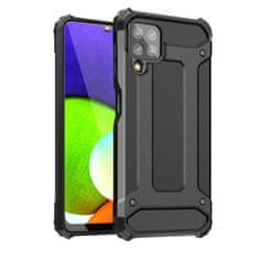 MG Hybrid Armor maska za Samsung Galaxy A22 4G, crno