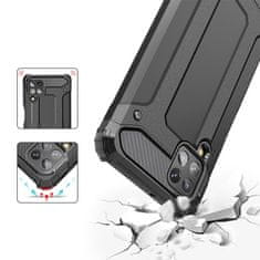 MG Hybrid Armor maska za Samsung Galaxy A22 4G, crno