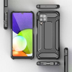 MG Hybrid Armor maska za Samsung Galaxy A22 4G, crno