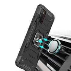 MG Ring Armor maska za Samsung Galaxy A03s, plava