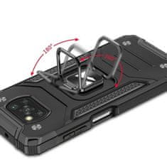 MG Ring Armor maska za Samsung Galaxy A03s, plava