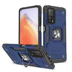 MG Ring Armor maska za Xiaomi Mi Poco M4 Pro 5G / Redmi Note 11 5G / 11T 5G / 11S 5G, plava