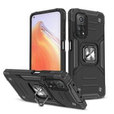 MG Ring Armor maska za Xiaomi Mi Poco M4 Pro 5G / Redmi Note 11 5G / 11T 5G / 11S 5G, crno