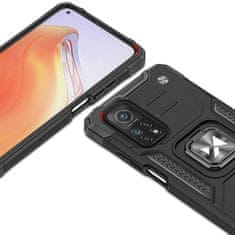 MG Ring Armor maska za Xiaomi Mi Poco M4 Pro 5G / Redmi Note 11 5G / 11T 5G / 11S 5G, plava