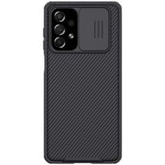 Nillkin CamShield silikonska maska za Samsung Galaxy A73, crno