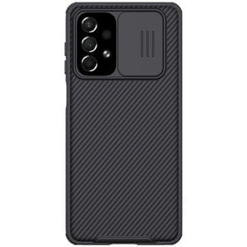 Nillkin CamShield silikonska maska za Samsung Galaxy A73, crno