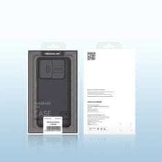 Nillkin CamShield silikonska maska za Samsung Galaxy A73, crno