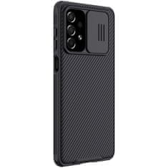 Nillkin CamShield silikonska maska za Samsung Galaxy A73, crno