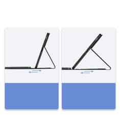 Dux Ducis Wireless Keyboard maskica s tipkovnicom za Samsung Galaxy Tab S6 Lite, crno