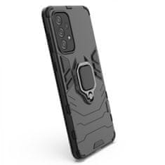 MG Ring Armor maska za Samsung Galaxy A73, crno