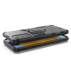 MG Ring Armor maska za Samsung Galaxy A73, crno