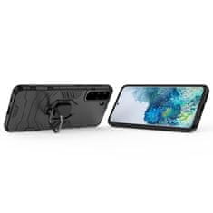 MG Ring Armor maska za Samsung Galaxy S22 Plus, crno