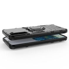 MG Ring Armor maska za Samsung Galaxy S22 Plus, crno
