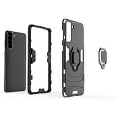MG Ring Armor maska za Samsung Galaxy S22 Plus, crno