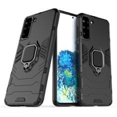 MG Ring Armor maska za Samsung Galaxy S22 Plus, crno